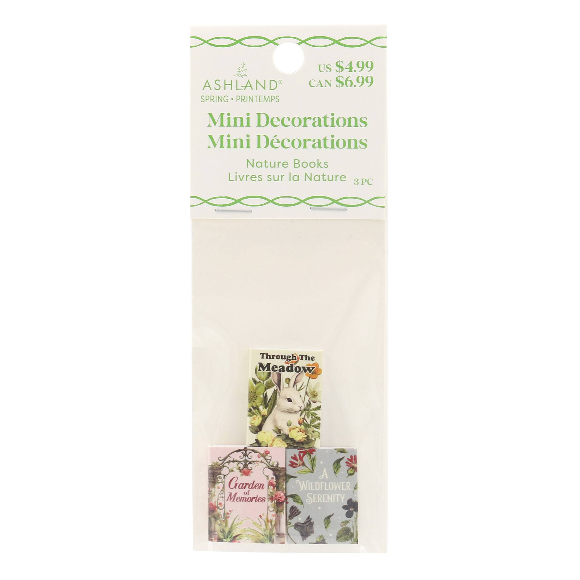 Mini Nature Books by Ashland®
